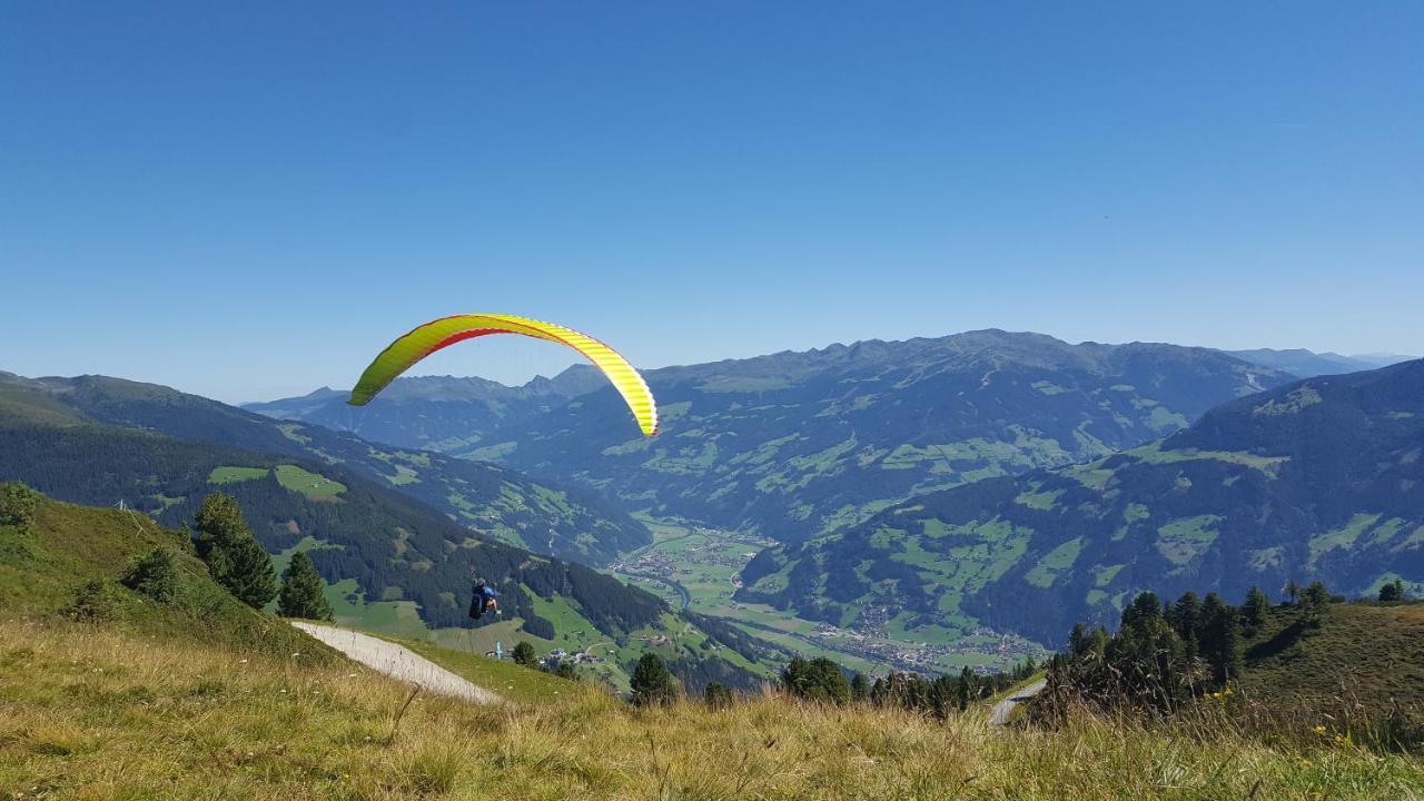 Appartement Fewo Lechner à Aschau Im Zillertal Extérieur photo