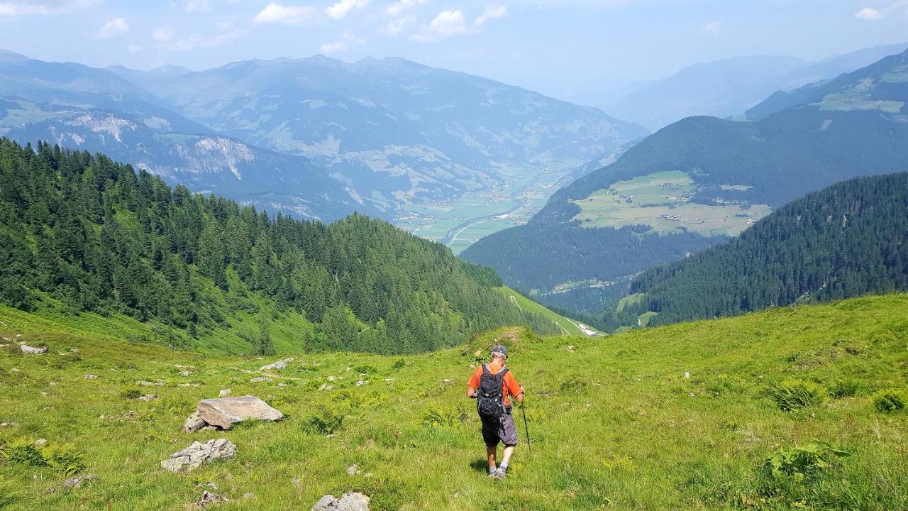Appartement Fewo Lechner à Aschau Im Zillertal Extérieur photo